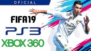 OFICIAL FIFA 19 EN PS3Xbox360 PERO SIN CHAMPIONS LEAGUE [upl. by Akinajnat]