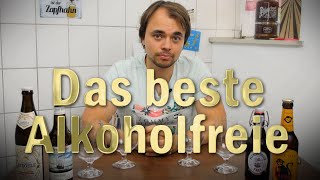 Das beste Alkoholfreie Wir testen Bier ohne Alkohol von Riegele Flensburger Uwe und Störtebeker [upl. by Tan]