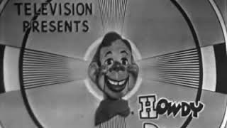 Howdy Doody Time Intro [upl. by Ateiram]