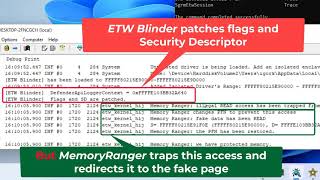 Preventing the Attack on Windows Defender ETW sessions [upl. by Phene529]