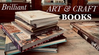 My Autumn 2024 Favourite Art amp Craft Books [upl. by Samot3]