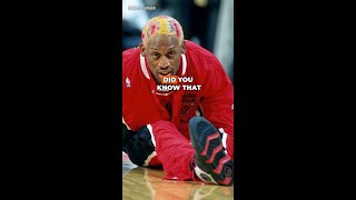 💥 Did you know Dennis Rodman once ditched practice for wrestling with Hulk Hogan 🤯💪 [upl. by Housum]