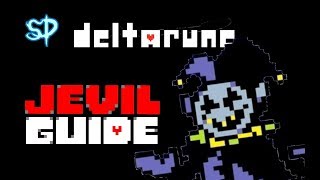 DELTARUNE  Secret Boss  JEVIL Broken Keys GUIDE [upl. by Reinwald275]