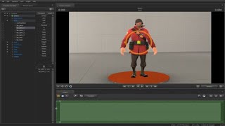 05 The Motion editor SFM Tutorial [upl. by Greenman118]