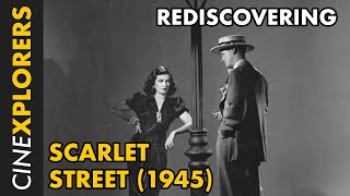 Rediscovering Scarlet Street 1945 [upl. by Inohtna]