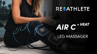 AIR CHEAT Leg Massager by REATHLETE 4x5 [upl. by Otina]