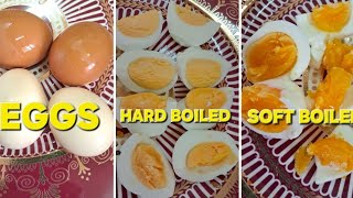 asmr 😱Peeling and Cutting of Hard and Soft Boiled egg asmrsounds egg viralsatisfying fyp [upl. by Eidna]