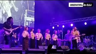 Lupii lui Calancea și surorile Osoianu pe scena la Cluj Symphony Experience 2024 [upl. by Haleigh]