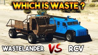 GTA 5 ONLINE  RCV VS WASTELANDER WHICH IS BEST [upl. by Aisitel]