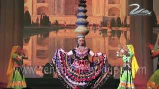 Rajasthani kalbelia ghoomarmatka dancechirmi song haryanvi songZenith Dance Institutetroupe [upl. by Bradeord]