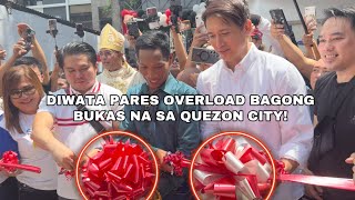 BAGONG BUKAS SA QUEZON CITY DIWATA PARES OVERLOAD DINUMOG NA [upl. by Estis]