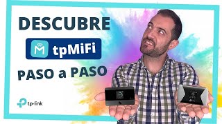 📌 Cómo CONFIGURAR ⚙️ Router 4G LTE TPLink con la App tpMiFi 📱 M7300  M7350  M7450  M7650 [upl. by Lairea]