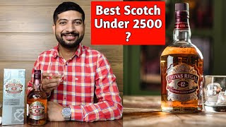 Best Scotch Under 2500  Chivas Regal 12 Blended Scotch Whisky  The Whiskeypedia [upl. by Kahler]