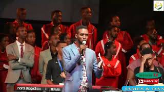 JAMES NA DANIELLA BATWERETSE ABANA BABO MURI MPA AMAVUTA LIVE CONCERT KIGALI ARENA [upl. by Akinimod979]