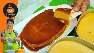 Glutinous Flan  Leche Flan na Glutinous rice flour  Kakaning Pinoy  Meriyendang Pinoy [upl. by Lasley]