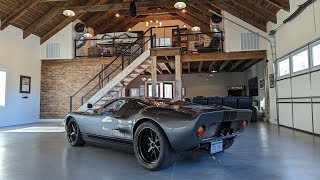 1965 Superformance GT40  Walkaround Review StartUp [upl. by Hniht]