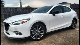 2018 Mazda 3 s Grand Touring Review  The Best of the Compacts [upl. by Salchunas131]