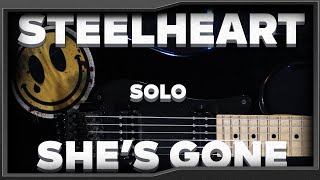 Steelheart  Shes Gone SOLO TutorialSlowed DownTabs [upl. by Muldon323]