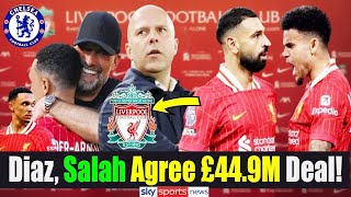 🚨BREAKING Salah REPLACEMENT Chiesa TALKS EXCEPTIONAL playmaker Barcelona  Liverpool News Today [upl. by Ztnahc327]