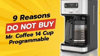 DONT BUY Mr Coffee 14 Cup Programmable Coffee Maker Before Watching THIS ☕️🚫 [upl. by Vince]