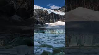 The Fellaria Glacier i in Italy IsamNature 4K videos 🌐 peace pubgmobile nature [upl. by Eniamurt]