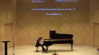 Schumann Kreisleriana Op 16 played by Gila Goldstein [upl. by Dacia]