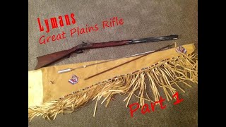 Introduction to Lyman Great Plains Rifle build Part 1 [upl. by Mendel541]