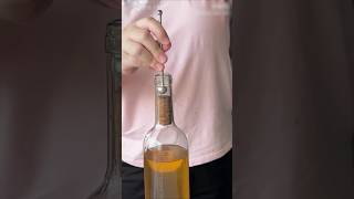 How to remove the cap from inside the bottle 😱 trending experiment challenge shortvideo [upl. by Benkley192]