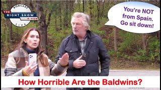 Radical Leftist Alec Baldwin is the Worst Kvon shows you why [upl. by Aneeres]