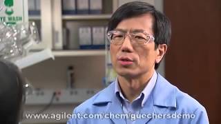 QuEChERS Sample Prep Pt 2  Agilent Instructional Videos [upl. by Nauqit]