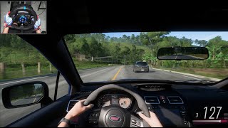 2019 Subaru STI S209  POV Drive  Forza Horizon 5  Logitech G923 Steering Wheel Gameplay [upl. by Oigroig]