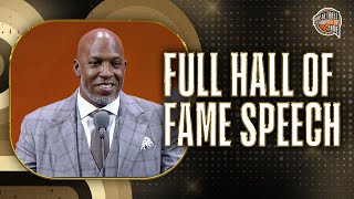 Chauncey Billups  Hall of Fame Enshrinement Speech [upl. by Volny]