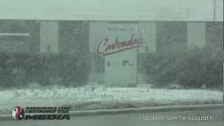 20130305 Heavy Snow  Carbondale IL [upl. by Selmore]