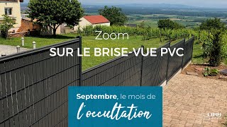 Brisevue PVC  Septembre le mois de loccultation [upl. by Eremihc]