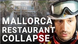 Four dead and 16 injured after restaurant collapses in Mallorca [upl. by Eada56]