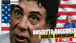 Buscetta parla davanti alla commissione del Senato Americano 2° parte [upl. by Eseerehs]