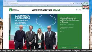 ZONA LOMBARDIA – 18 OTTOBRE 2024 [upl. by Ahsekel]