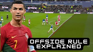 OFFSIDE Rule  Explained in 5 Minutes  HINDI [upl. by Oniotna612]