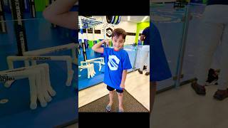 Watch My 5YearOld Become UNSTOPPABLE at KidStrong 💪kidstrongchilddevelopmentfitnessforkids [upl. by Santos]