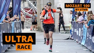 Mozart 100 ULTRA RACE 80K by UTMB  Austrian Alps  UltraMarathon 2023 [upl. by Atikaj691]