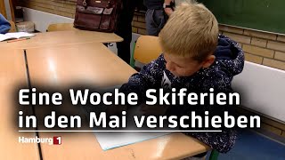 Skiferien im Mai Katharina Fegebank will eine Ferienwoche verlegen [upl. by Hasin238]