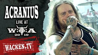 Acranius  Live at Wacken Open Air 2019 [upl. by Avitzur]