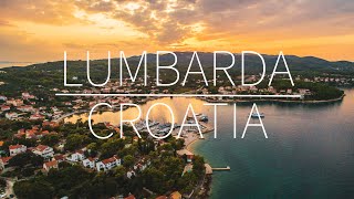 Lumbarda  Korčula island  Croatia  Pointers Travel DMC  Travel Video  Drone 4K [upl. by Nilrev]