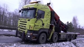 Scania R620 V8 Truck Sound620 HP monster engine [upl. by Allyce]