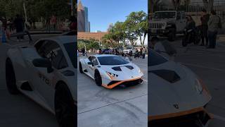 Crazy Lamborghini Huracan STO Exhaust [upl. by Toddy]