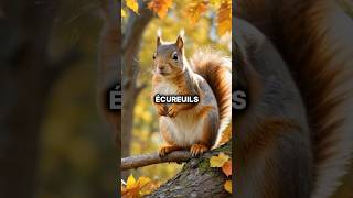 Voici 4 faits sur les écureuils 🐿️ [upl. by Onibla]