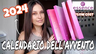 CALENDARIO DELLAVVENTO ESSENCE 2024 ✨️ low cost 🎀 [upl. by Desmond709]