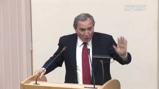 Lecture by George Friedman Main part December 911 2014 The MGIMO Moscow [upl. by Tannen]