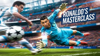 CR7 Goalkeeping Masterclass Argentina vs Portugal Penalty [upl. by Enninaej]