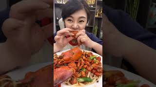 ABBY ASMR ASMR Eating Show Chinese Mukbang Eating EP 221 [upl. by Innis117]